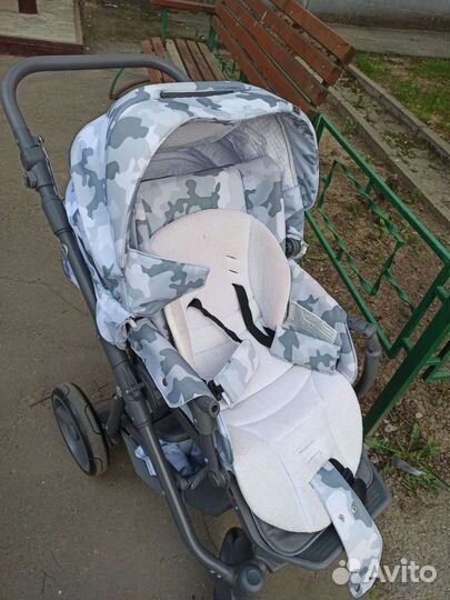 Прогулочная коляска adamex reggio 2в1