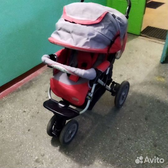 Коляска 2 в 1 capella