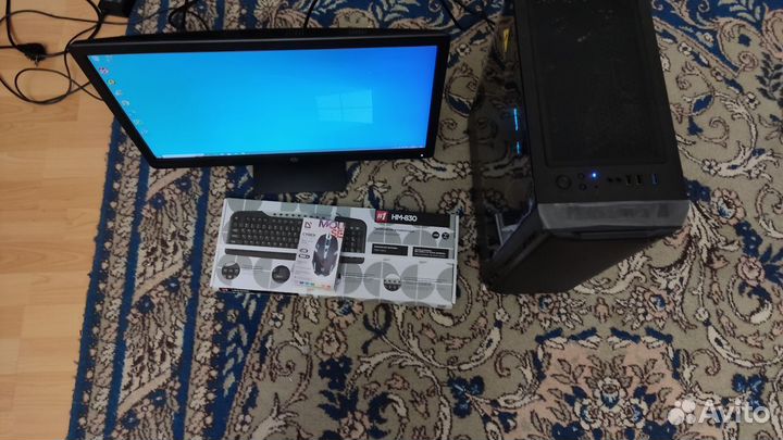 Игровой комплект- комп Intel i7 + монитор 23