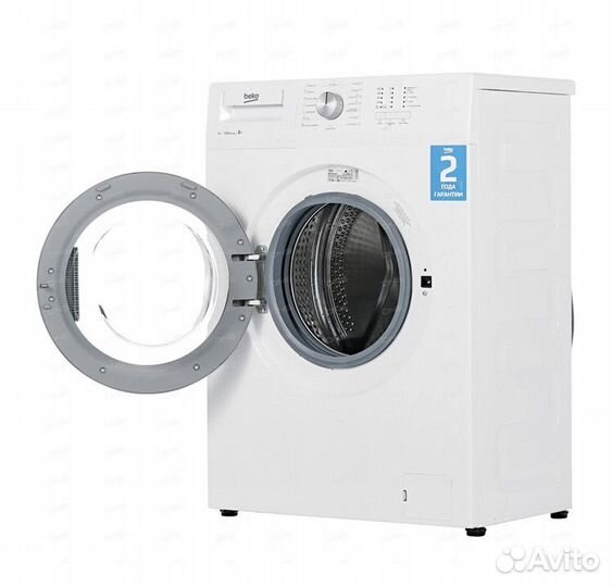 Стиральная машина beko 6 кг новая