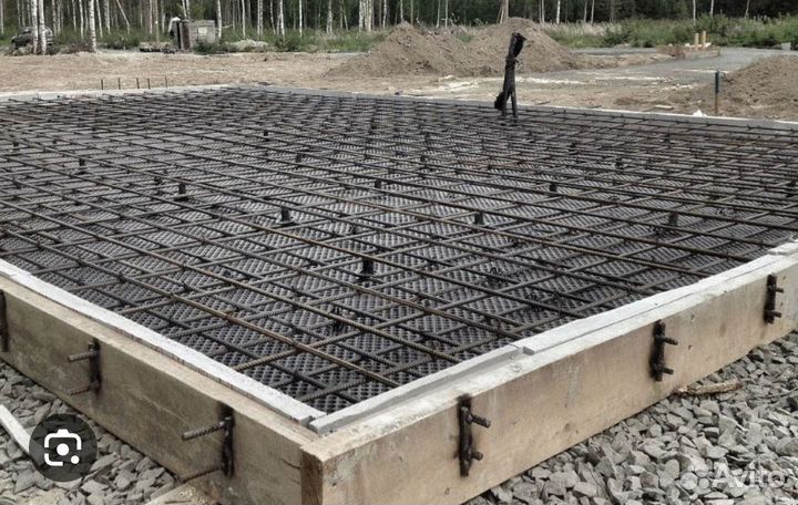 Бетонные и монолитные работы