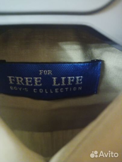 Рубашки для мальчика 6-7 лет