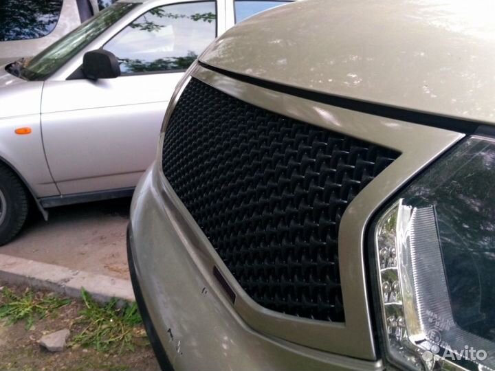 Решетка радиатора на УАЗ Патриот 