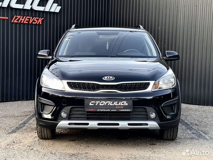 Kia Rio X-Line 1.6 AT, 2020, 50 353 км