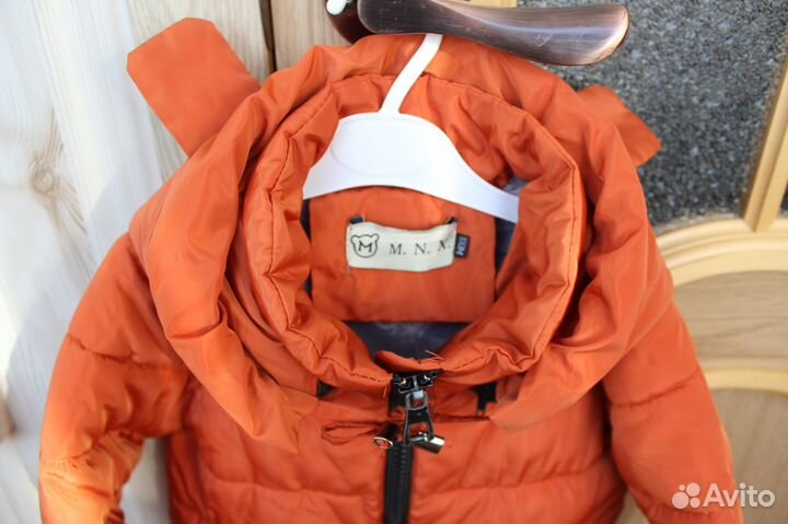 Осенне-зимняя курточка детская