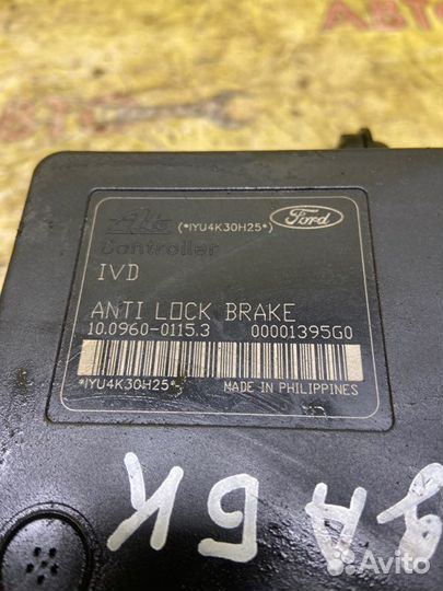 Блок abs Mazda Mazda3 BK Z6 2006