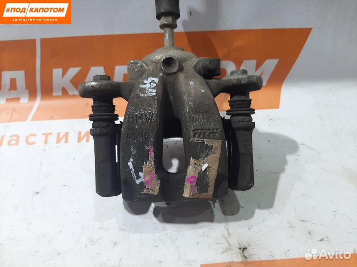 Суппорт тормозной задний левый BMW 1 E87 2007