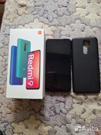 Xiaomi Redmi 9, 4/64 ГБ