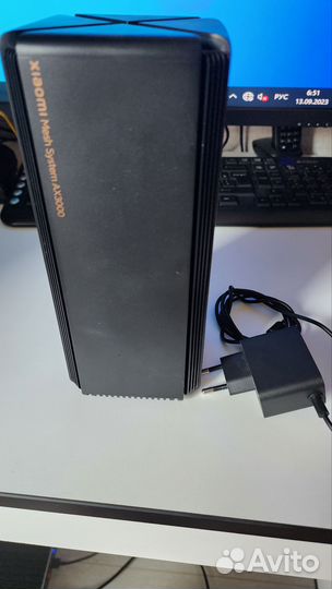 Роутер Xiaomi Mi AX3000 Wi-Fi 6 Mesh