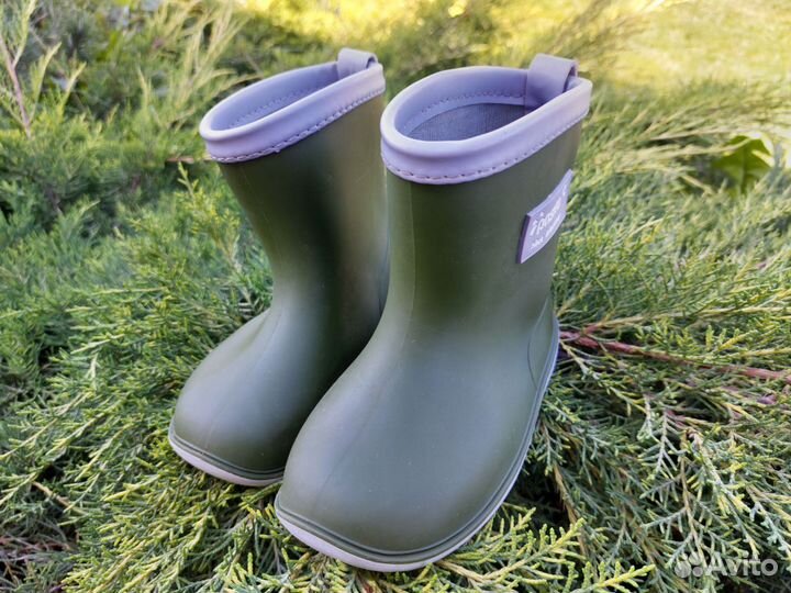 Резиновые сапоги 27