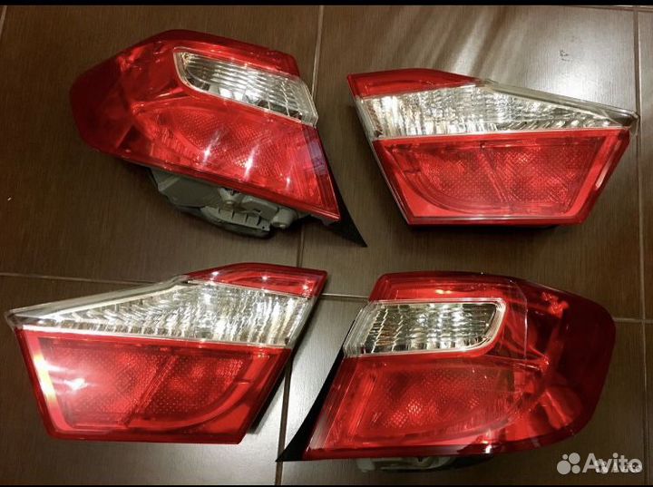 Заднии фонари Тойота Камри