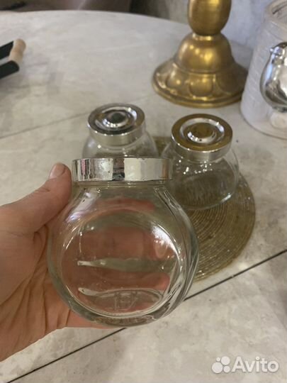 Баночки Икея для специй