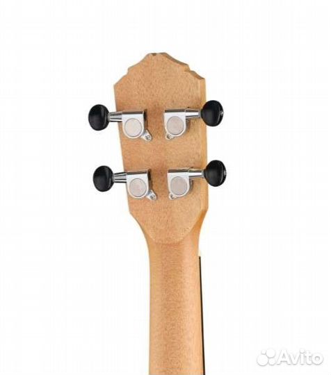 Укулеле концертная со звукоснимателем и чехлом