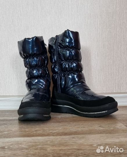 Сапожки для девочки 33-34 размер