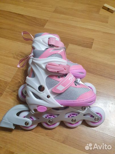 Роликовые коньки детские