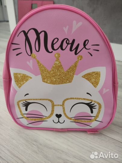 Рюкзак детский для девочки новый