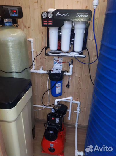 Полупромышленный осмос ROL-500/Очистка воды