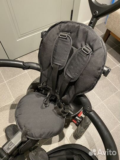 Велосипед-коляска 3 в 1 Qplay Rito