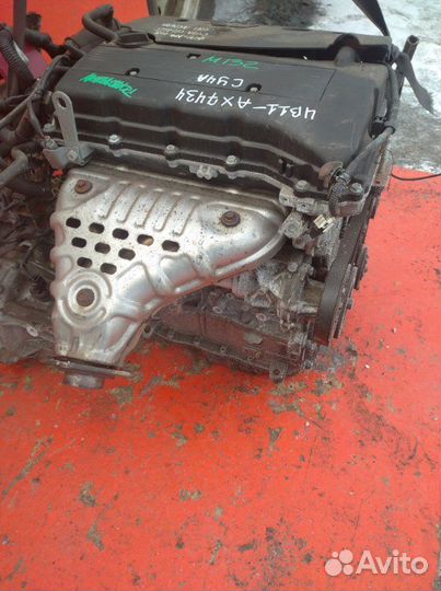 Двигатель Mitsubishi Galant Fortis CY4A 4B11