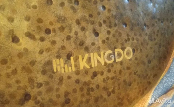Kingdo dry ride 20' и paiste china 16'