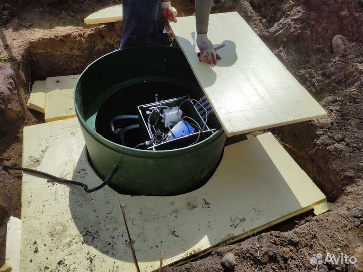 Автономная канализация для дома