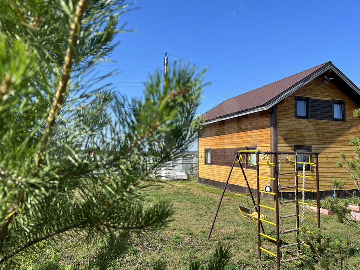 Дом 93,6 м² на участке 9,8 сот.