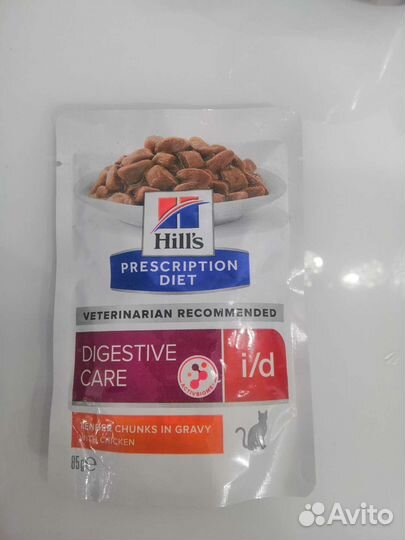 Влажный корм для кошек