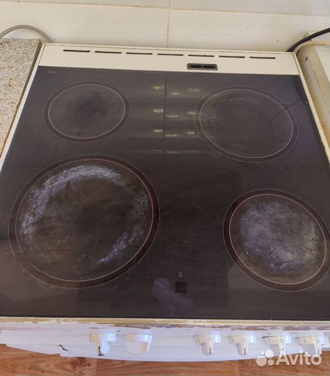 Электрическая печь стеклокерамика Bosh