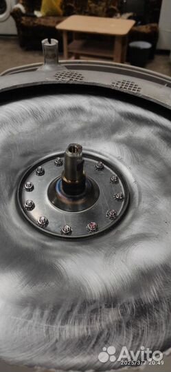 Бак в сборе на стиралку electrolux вертикалку