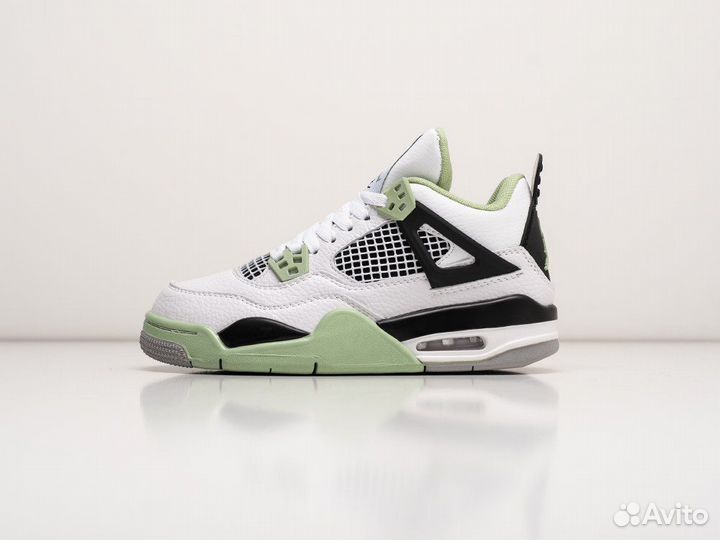 Кроссовки Air Jordan 4 Seafoam (36-45)