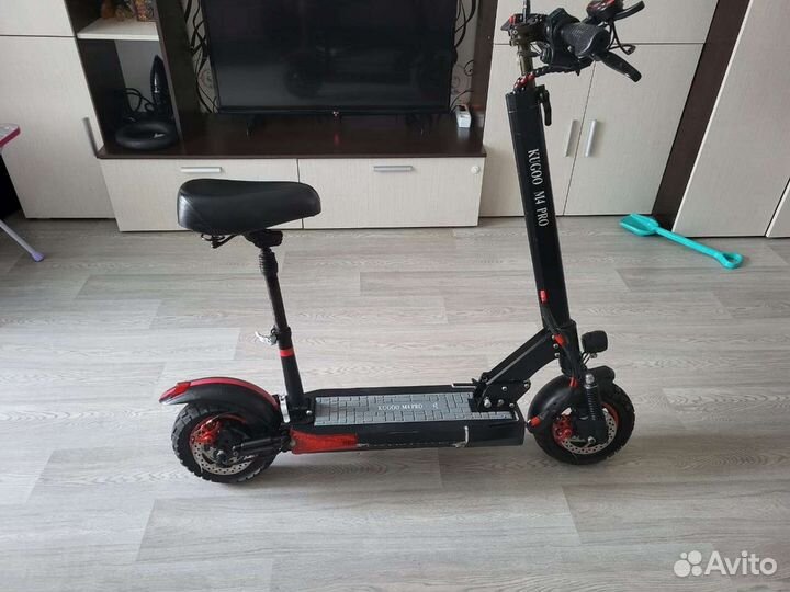 Электросамокат kugoo m4 pro