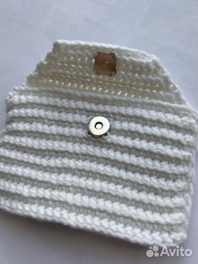 Вязаные кошельки