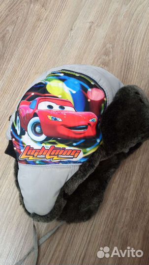 Шапка для мальчика 52,54,56