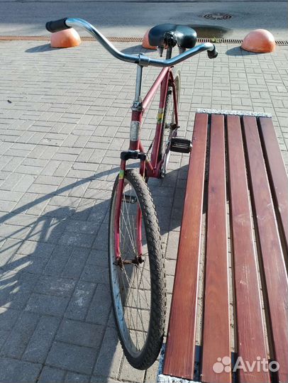 Велосипед дорожный взрослый СССР