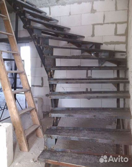 Навесы, лестницы, ворота и т.д