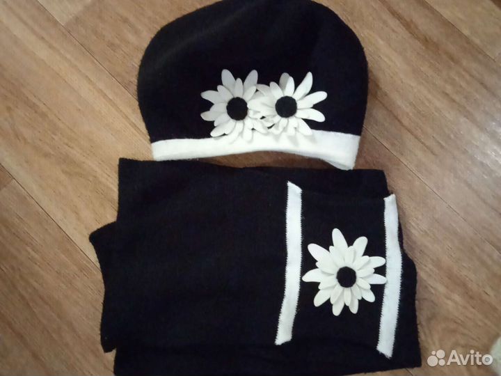 Беретка женская демисезонная