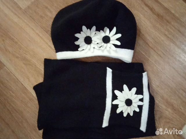 Беретка женская демисезонная