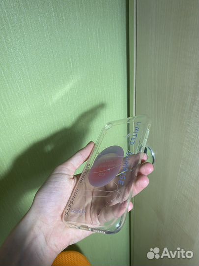 Чехол на iPhone xr