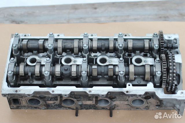 Постель распредвала в сборе Mercedes c200cd,611962