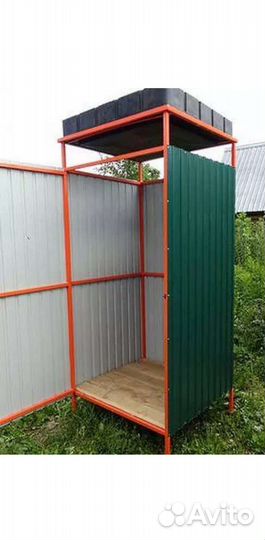 Вольер и прочие постройки