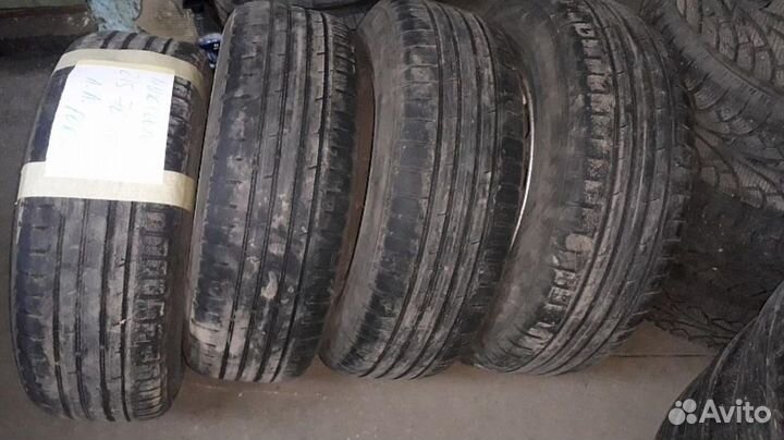 215/70 R16 Nokian Tyres Hakka Blue Лето Литые R16