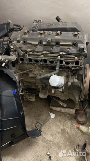 Toyota Land Cruiser Prado 150 Двигатель 3.0