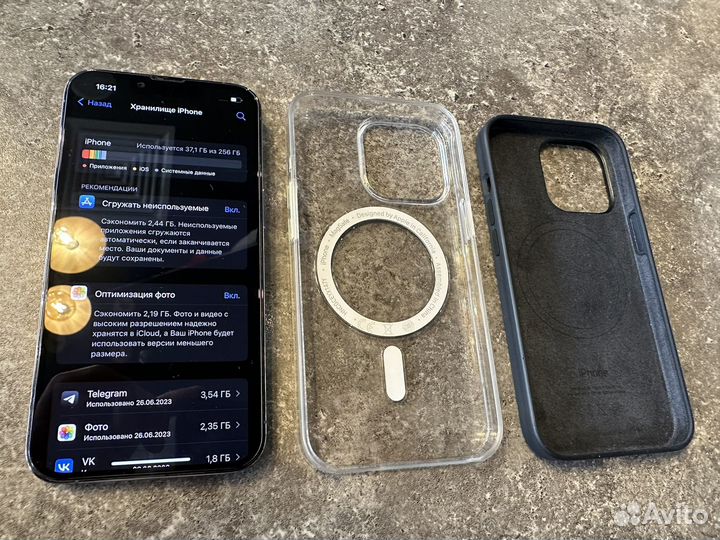 iPhone 13 Pro Sierra Blue 256GB