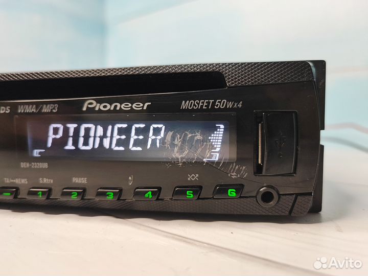 Pioneer DEH 2320UB