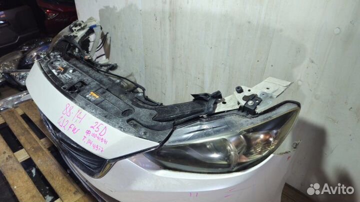 Ноускат Mazda 6 GJ в сборе