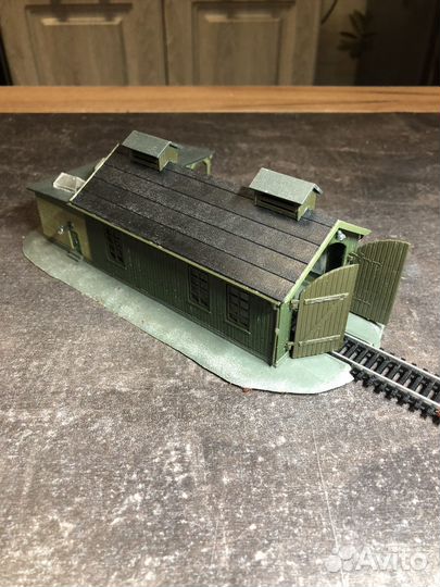 Железная дорога TT,1/120,12mm