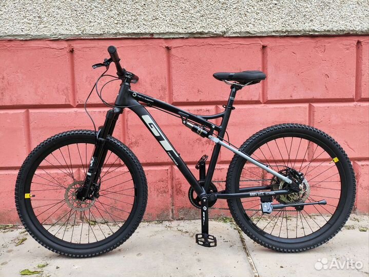 Велосипед двухподвес с гидравликой