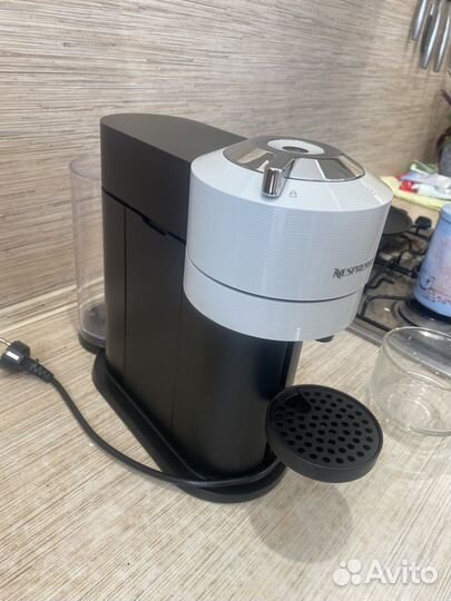 Кофемашина nespresso vertuo