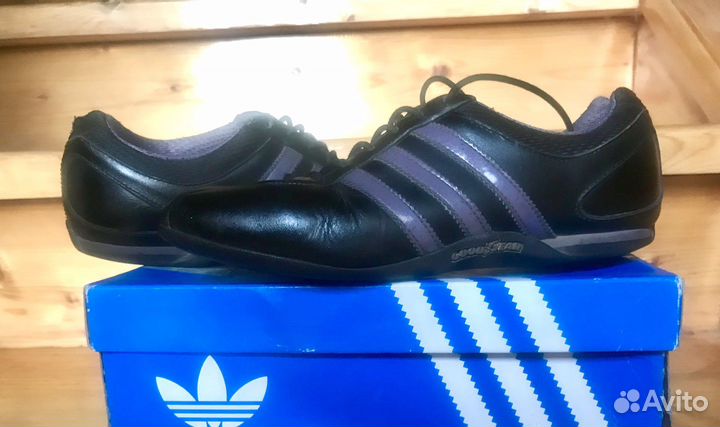 Кроссовки adidas goodyear Оригинал EUR 38;