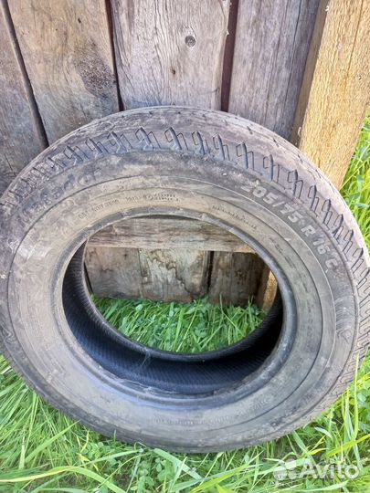 Continental Vanco 205/75 R16